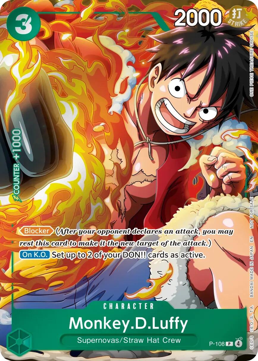 Monkey.D.Luffy (Event Pack Vol. 9) [One Piece Promotion Cards] | Black Swamp Games