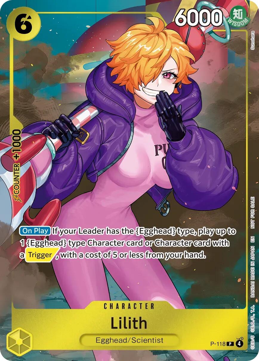 Lilith (Event Pack Vol. 9) [One Piece Promotion Cards] | Black Swamp Games