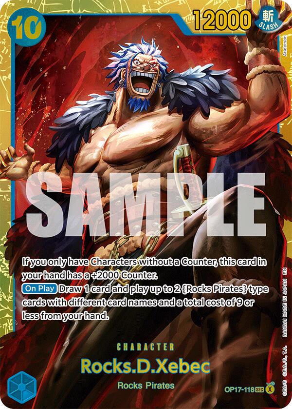 Rocks.D.Xebec [The World's Strongest Warriors] | Black Swamp Games