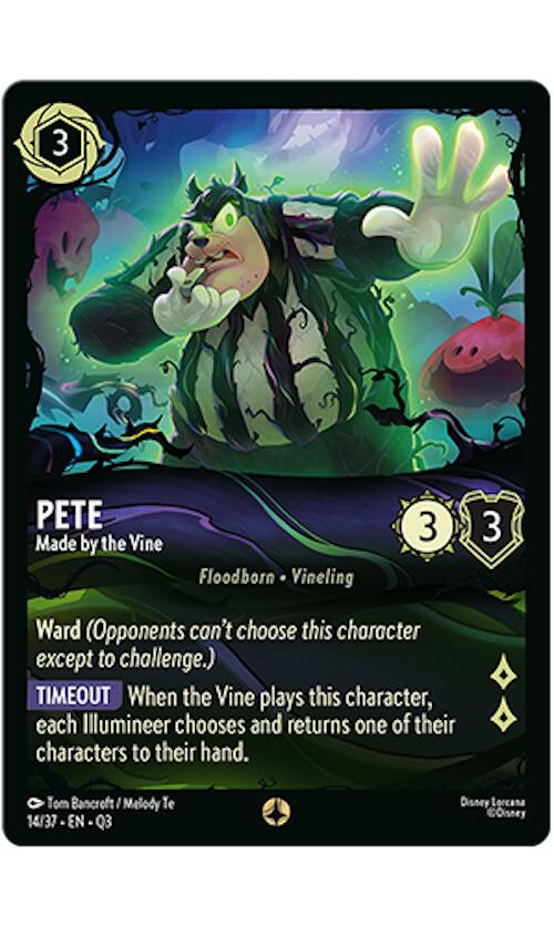 Pete - Made by the Vine (14/37) [Illumineer's Quest: The Great Hunny Rescue] | Black Swamp Games