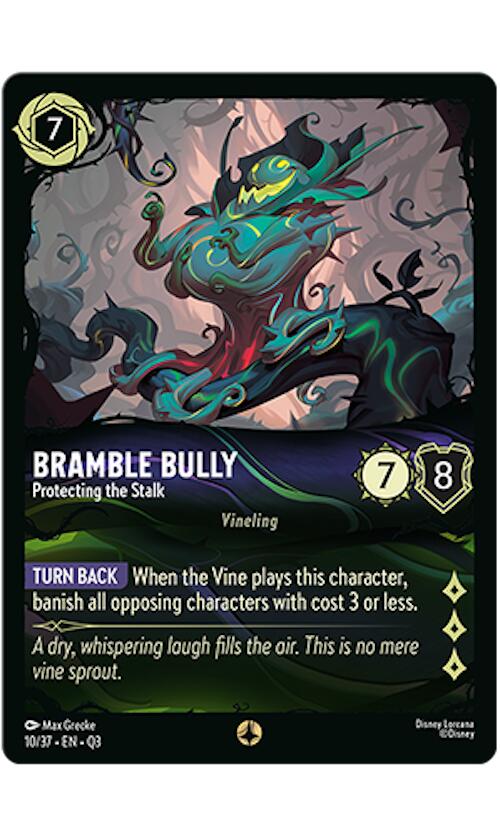 Bramble Bully - Protecting the Stalk (10/37) [Illumineer's Quest: The Great Hunny Rescue] | Black Swamp Games