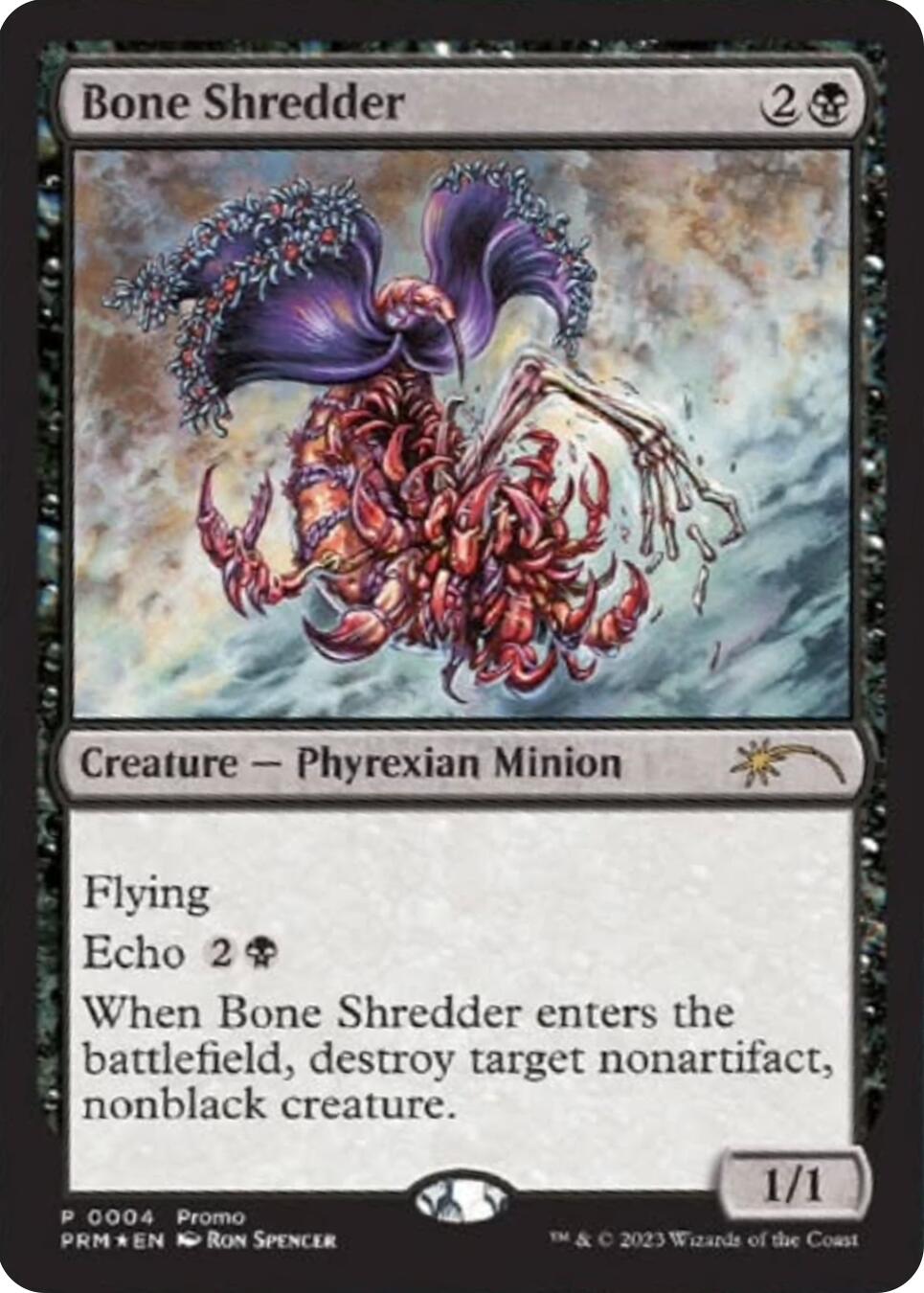Bone Shredder (Graphic Novel Insert) [Media Promos] | Black Swamp Games