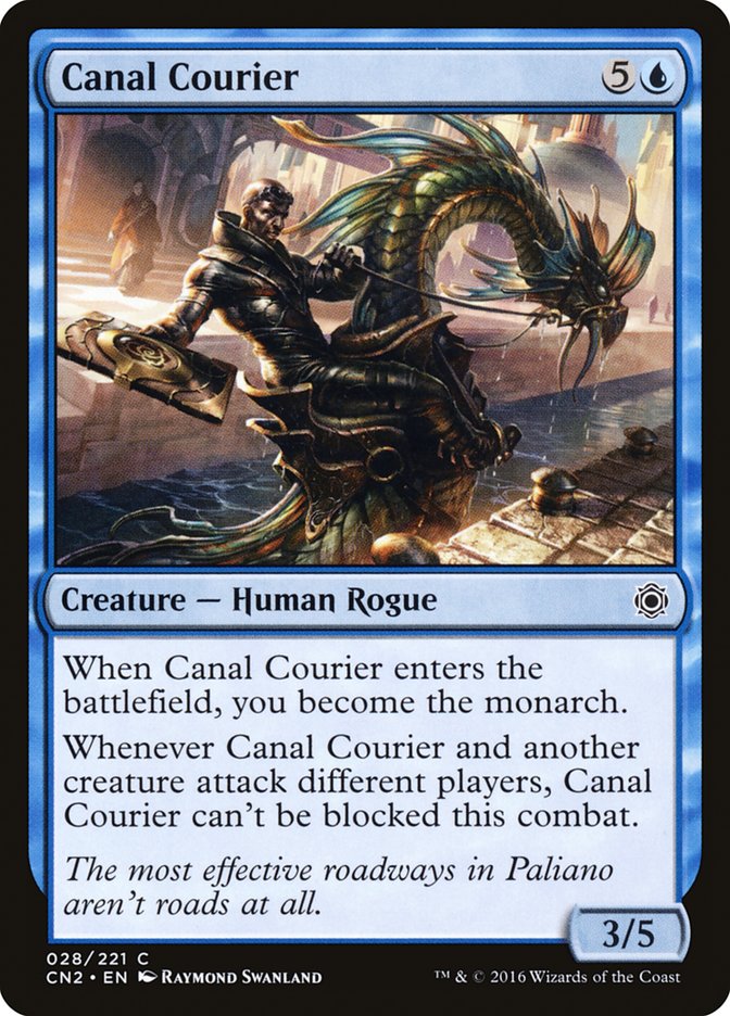 Canal Courier [Conspiracy: Take the Crown] | Black Swamp Games