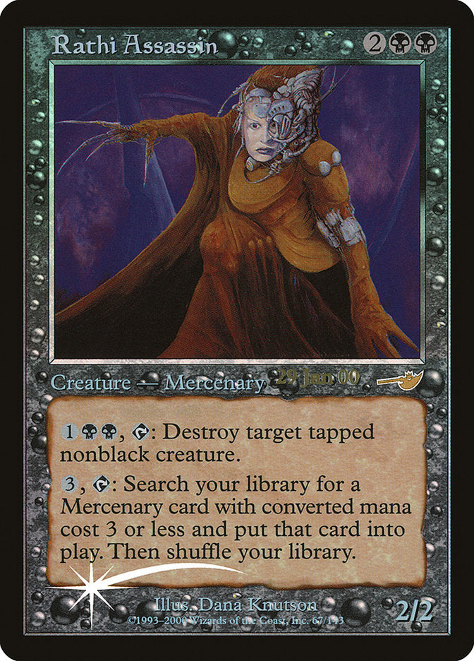 Rathi Assassin [Nemesis Promos] | Black Swamp Games