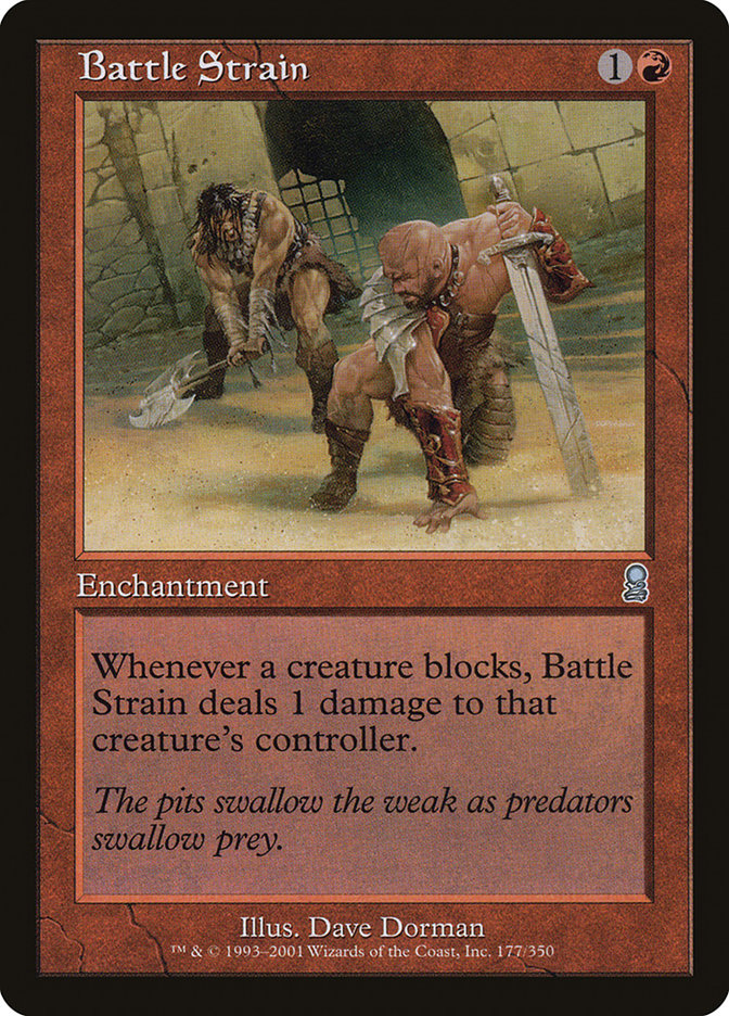 Battle Strain [Odyssey] | Black Swamp Games