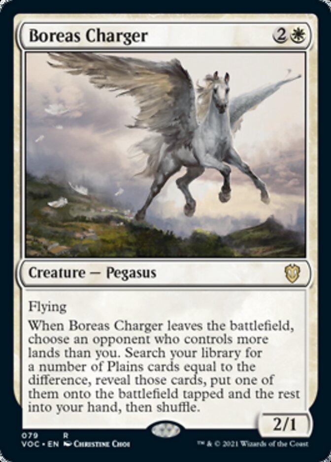 Boreas Charger [Innistrad: Crimson Vow Commander] | Black Swamp Games