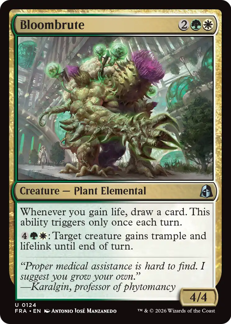 Bloombrute [Reality Fracture] | Black Swamp Games