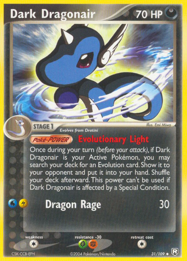 Dark Dragonair (31/109) [EX: Team Rocket Returns] | Black Swamp Games