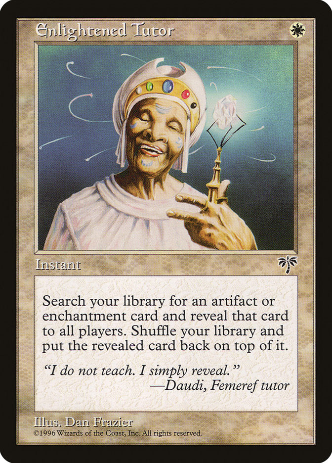 Enlightened Tutor [Mirage] | Black Swamp Games