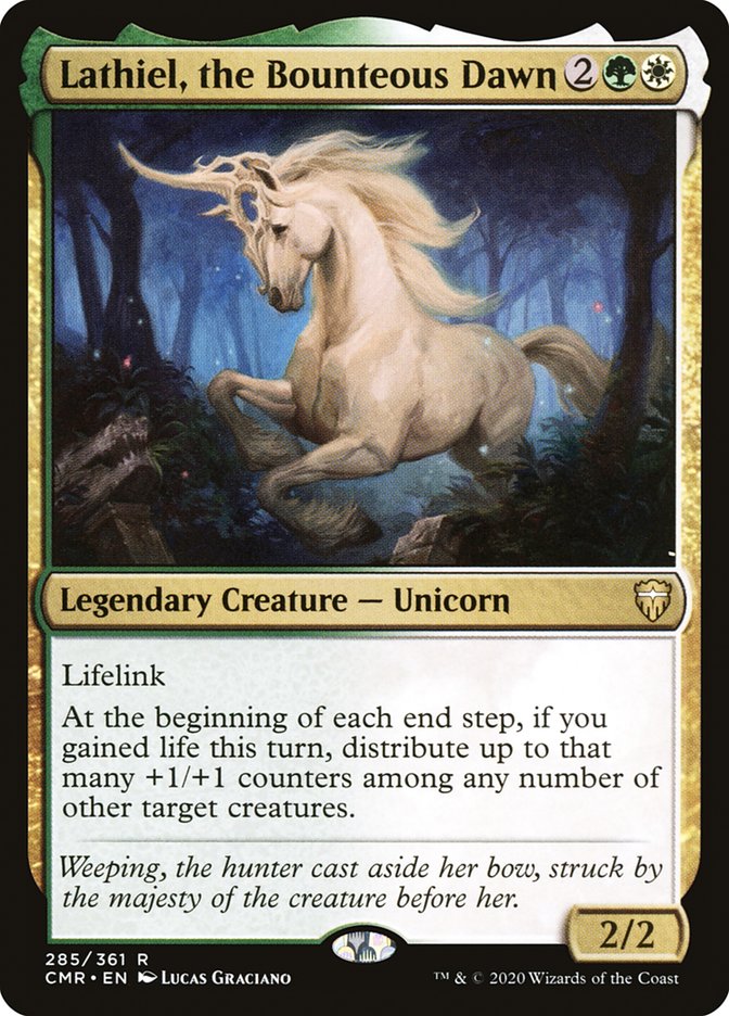 Lathiel, the Bounteous Dawn [Commander Legends] | Black Swamp Games