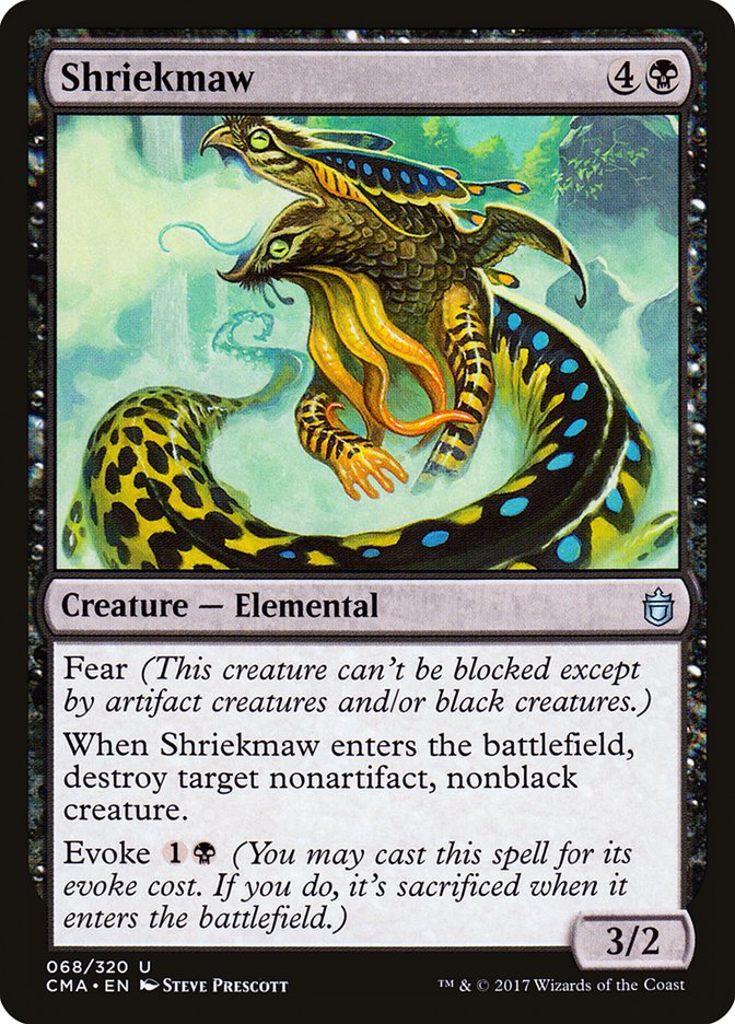 Shriekmaw [Commander Anthology] | Black Swamp Games