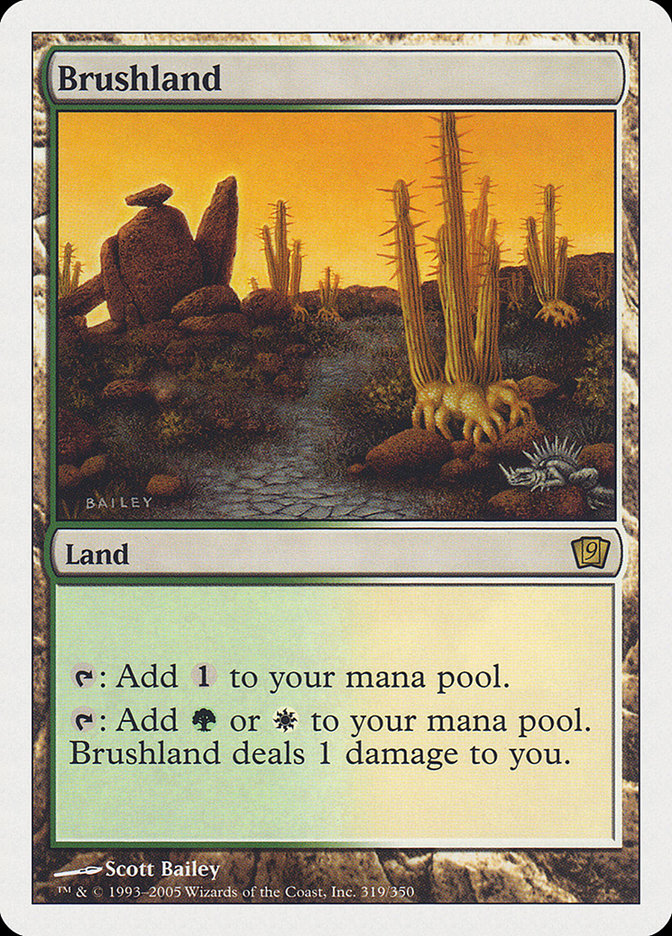 Brushland [Ninth Edition] | Black Swamp Games