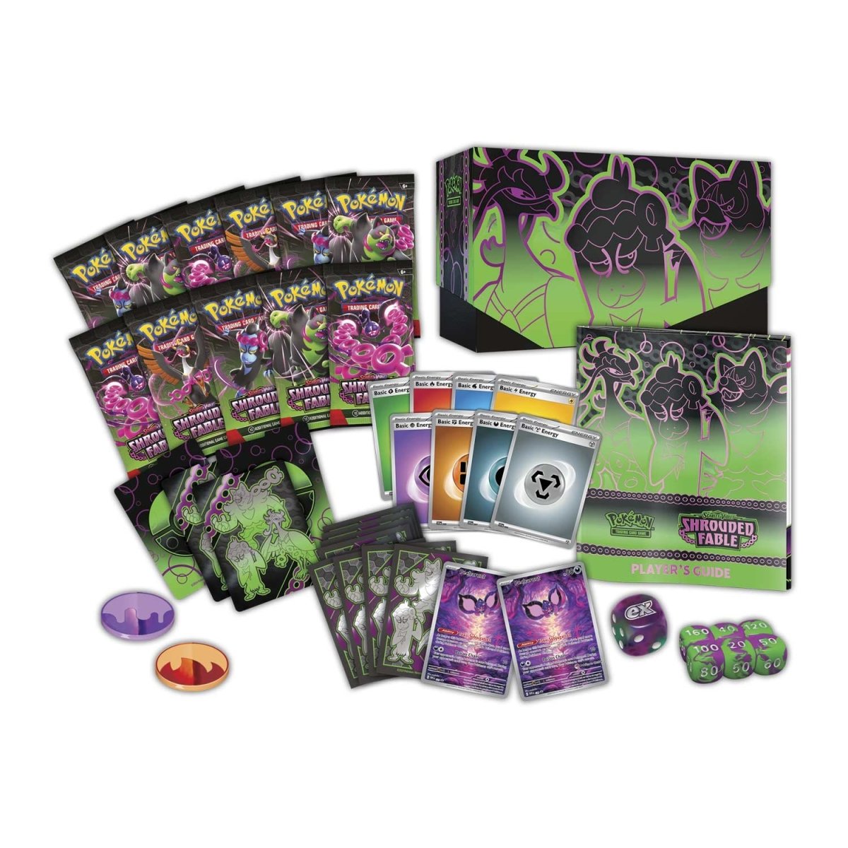 Scarlet & Violet: Shrouded Fable - Elite Trainer Box | Black Swamp Games