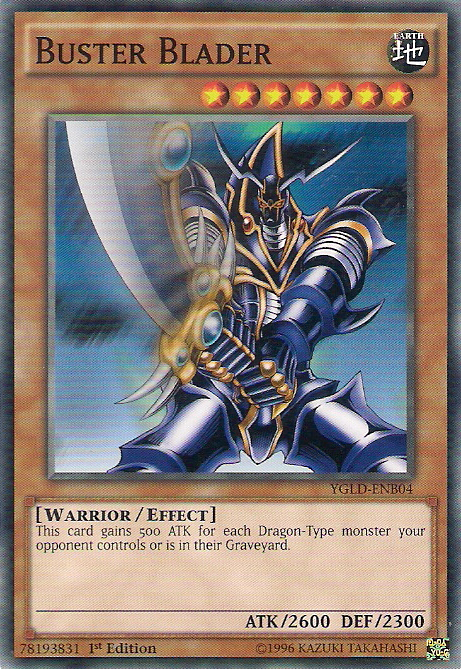 Buster Blader [YGLD-ENB04] Common | Black Swamp Games