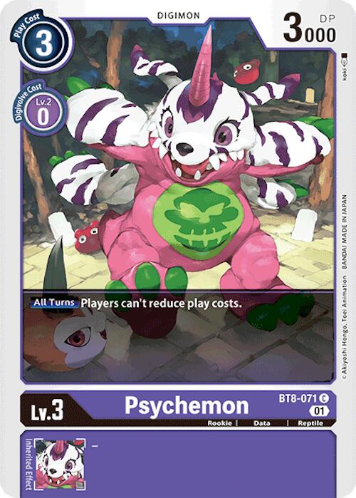 Psychemon [BT8-071] [Limited Card Pack -Final Crest-] | Black Swamp Games