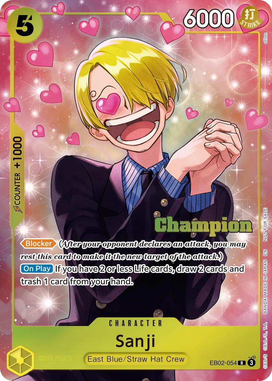 Sanji (CS 26-27 Winner Card Set Vol. 1) [One Piece Promotion Cards] | Black Swamp Games