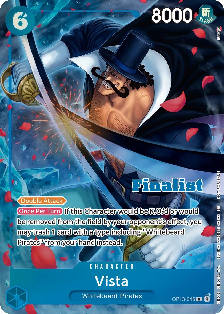 Vista (CS 26-27 Finalist Card Set Vol. 1) [One Piece Promotion Cards] | Black Swamp Games