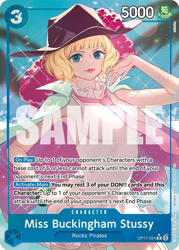 Miss Buckingham Stussy (Alternate Art) [The World's Strongest Warriors] | Black Swamp Games