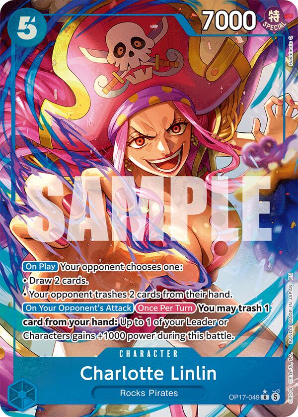 Charlotte Linlin (Alternate Art) [The World's Strongest Warriors] | Black Swamp Games