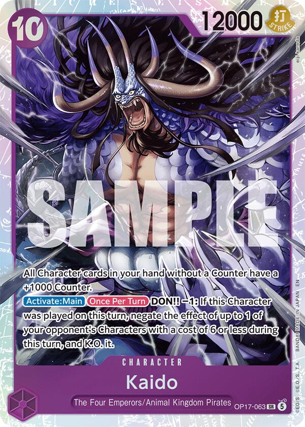 Kaido [The World's Strongest Warriors] | Black Swamp Games