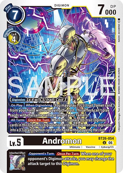 Andromon [BT26-054] [Timeless Bonds] | Black Swamp Games