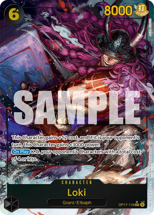 Loki (Alternate Art) [The World's Strongest Warriors] | Black Swamp Games