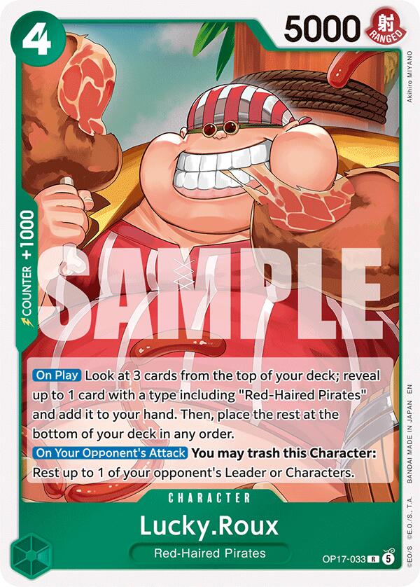 Lucky.Roux [The World's Strongest Warriors] | Black Swamp Games
