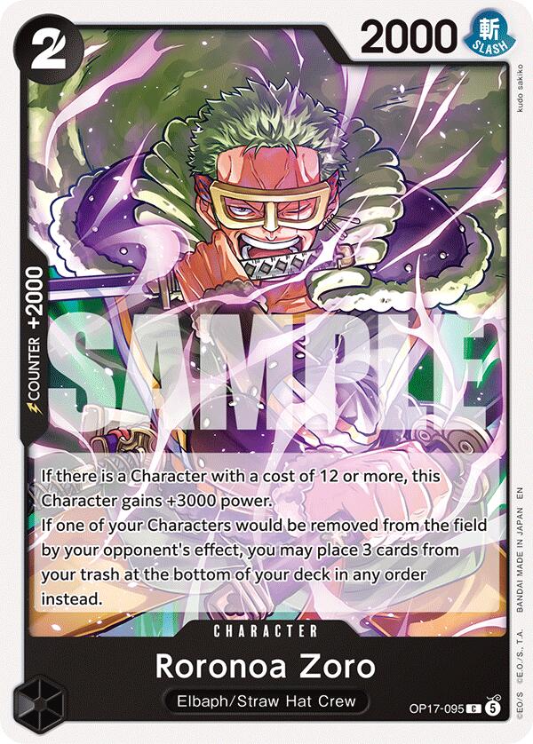 Roronoa Zoro [The World's Strongest Warriors] | Black Swamp Games
