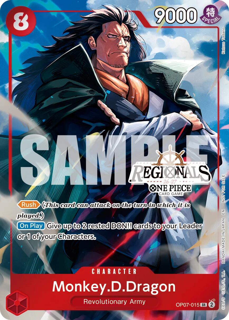 Monkey.D.Dragon (Regional Participation Pack 2026 Vol.2) [One Piece Promotion Cards] | Black Swamp Games