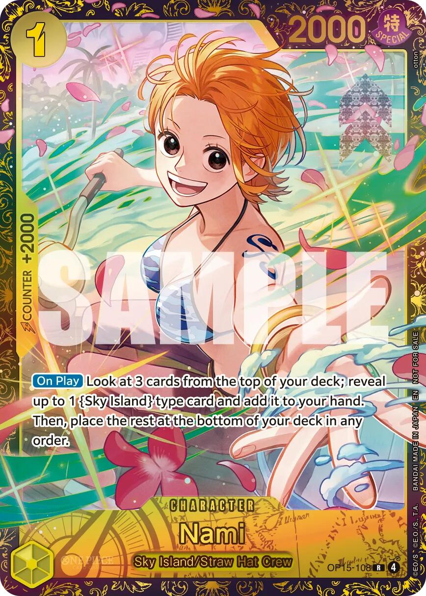 Nami (CS26-27 Regionals Season 2 Top 64) [Adventure on Kami's Island] | Black Swamp Games