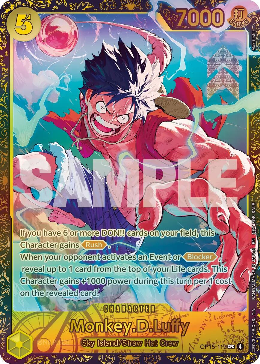 Monkey.D.Luffy [One Piece Promotion Cards] | Black Swamp Games