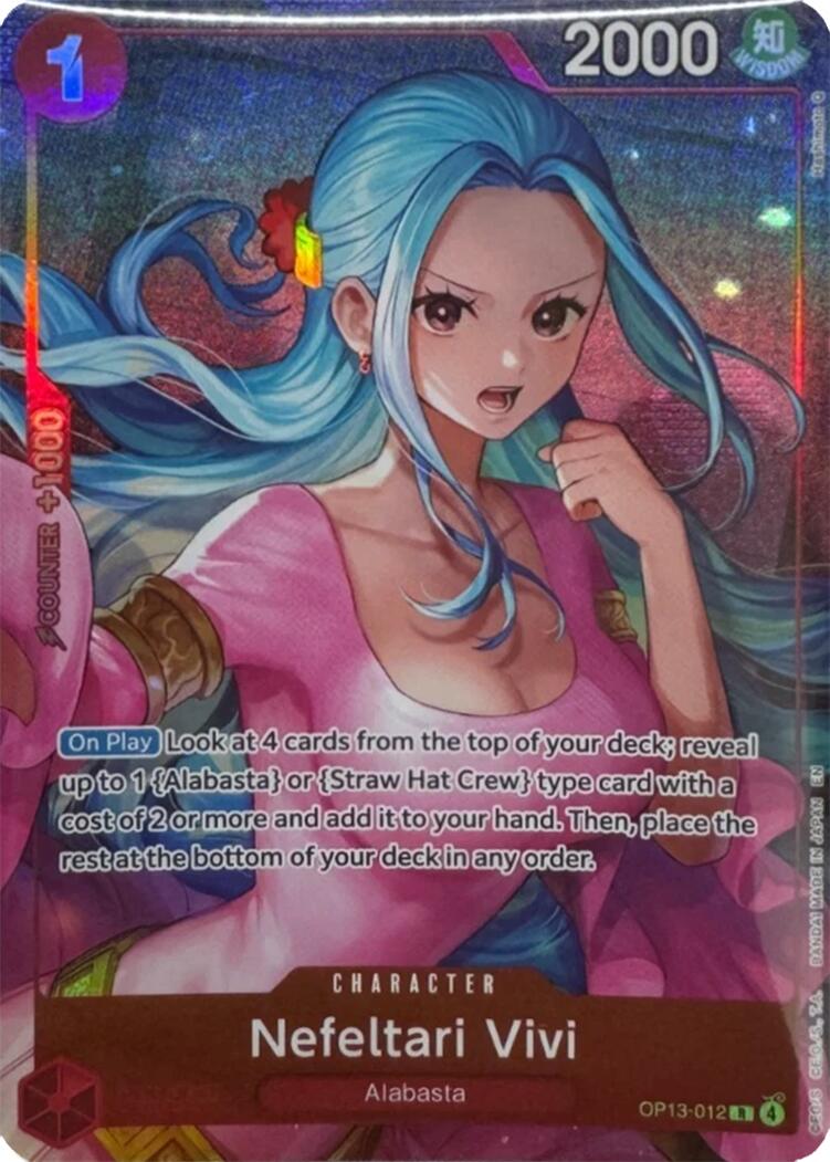Nefeltari Vivi (Heroines Special Set) [One Piece Promotion Cards] | Black Swamp Games