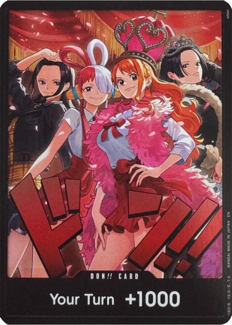 DON!! Card (Heroines Special Set) [Extra Booster: One Piece Heroines Edition] | Black Swamp Games