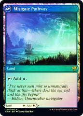 Hengegate Pathway // Mistgate Pathway [Kaldheim Prerelease Promos] | Black Swamp Games