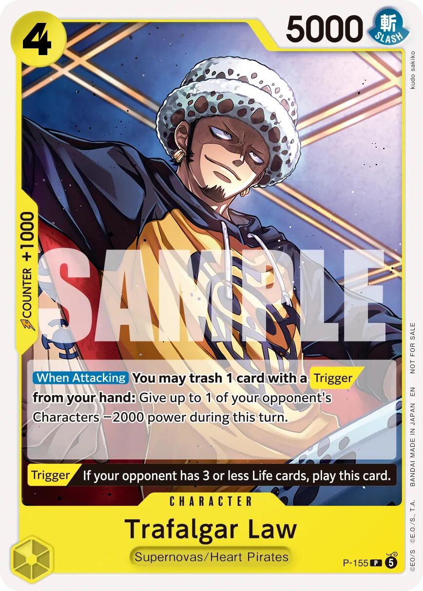 Trafalgar Law (Pirates Party 2026 Vol. 2) [One Piece Promotion Cards] | Black Swamp Games