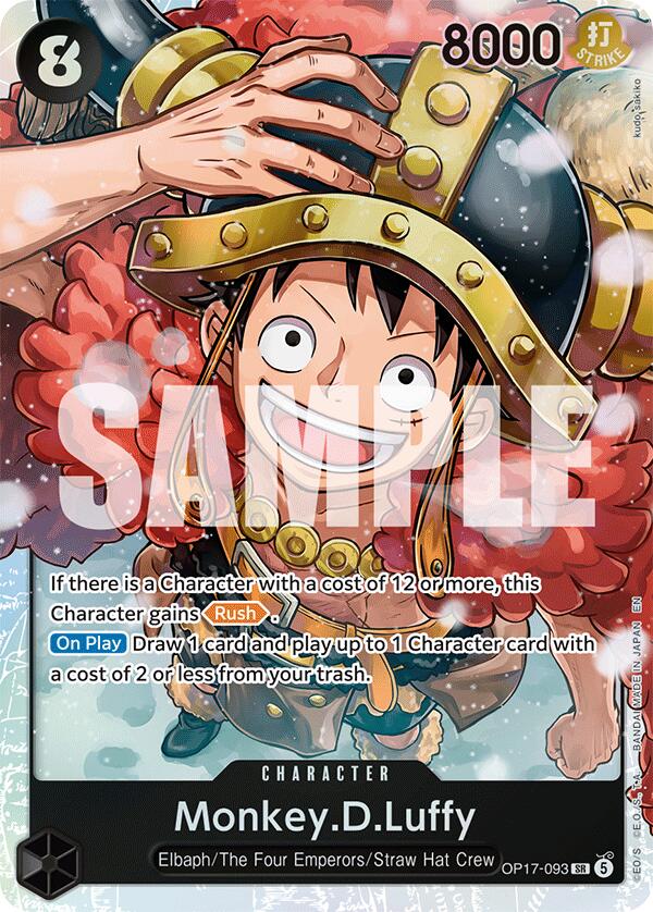 Monkey.D.Luffy [The World's Strongest Warriors] | Black Swamp Games