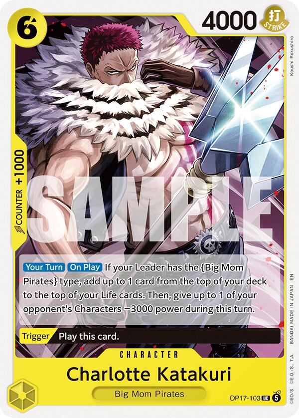 Charlotte Katakuri [The World's Strongest Warriors] | Black Swamp Games