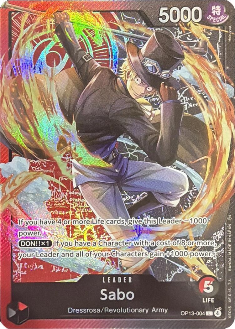 Sabo (Sound Loader Ace and Sabo Edition 2026) [One Piece Promotion Cards] | Black Swamp Games