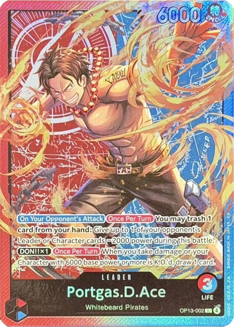 Portgas.D.Ace (Sound Loader Ace and Sabo Edition 2026) [One Piece Promotion Cards] | Black Swamp Games