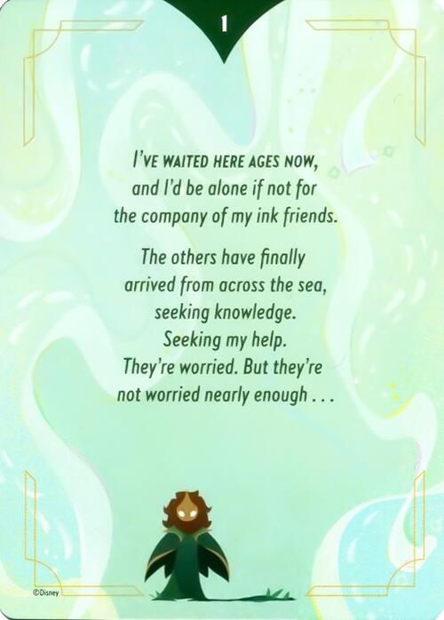 Archazia's Island Lore Card (1 of 20) [Archazia's Island] | Black Swamp Games