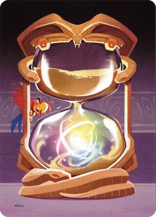 Reign of Jafar Insert - Hourglass [Reign of Jafar] | Black Swamp Games
