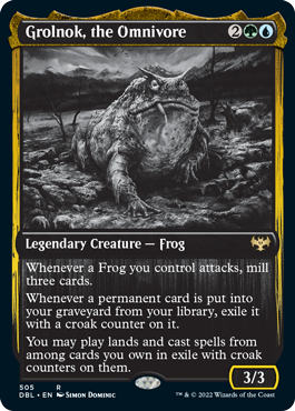 Grolnok, the Omnivore [Innistrad: Double Feature] | Black Swamp Games