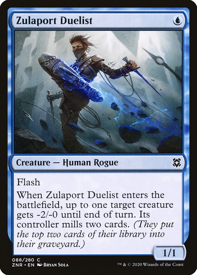 Zulaport Duelist [Zendikar Rising] | Black Swamp Games