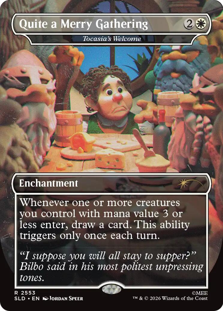 Quite a Merry Gathering - Tocasia's Welcome [Secret Lair Drop Series] | Black Swamp Games