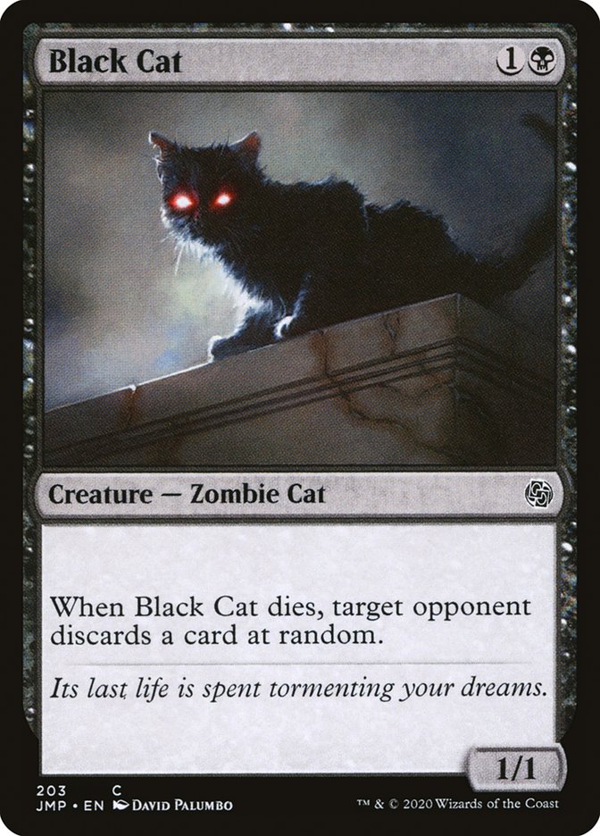 Black Cat [Jumpstart] | Black Swamp Games