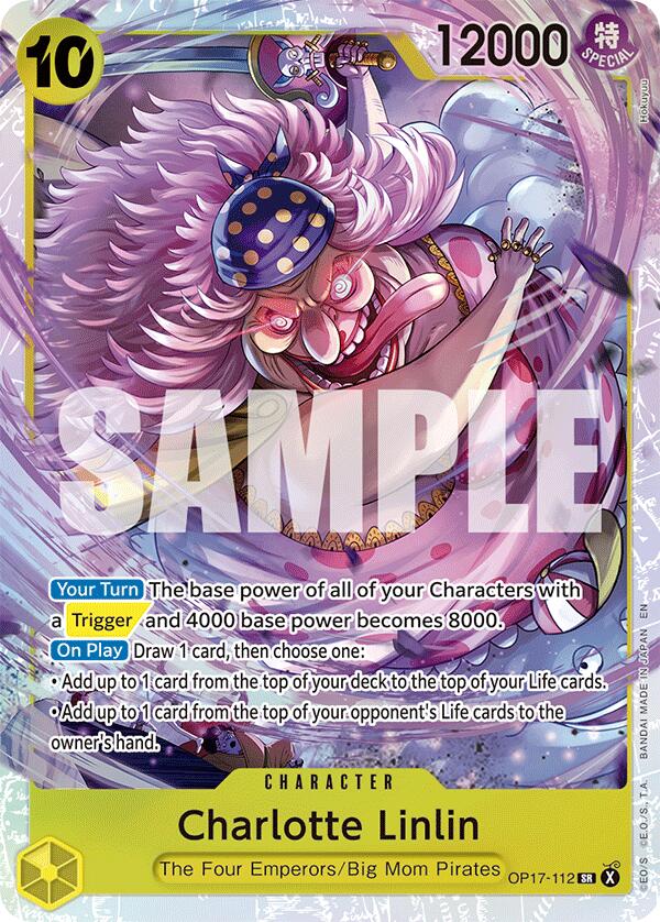 Charlotte Linlin [The World's Strongest Warriors] | Black Swamp Games