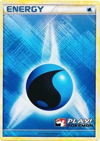 Water Energy (2010 Play Pokemon Promo) [League & Championship Cards] | Black Swamp Games