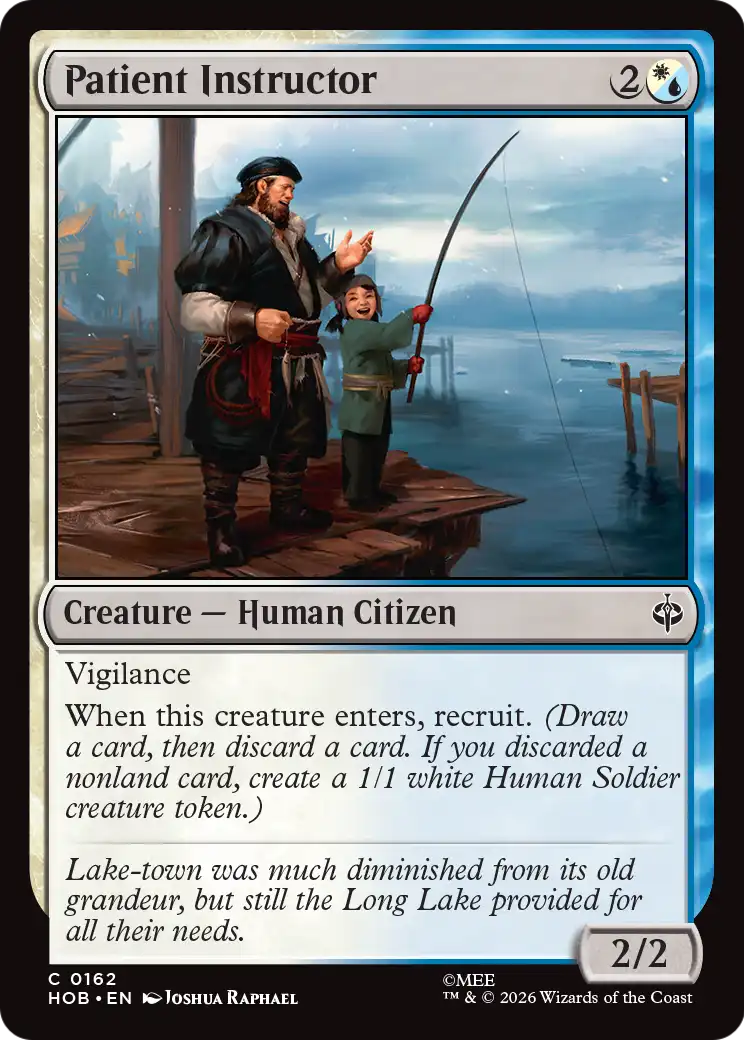 Patient Instructor [The Hobbit] | Black Swamp Games