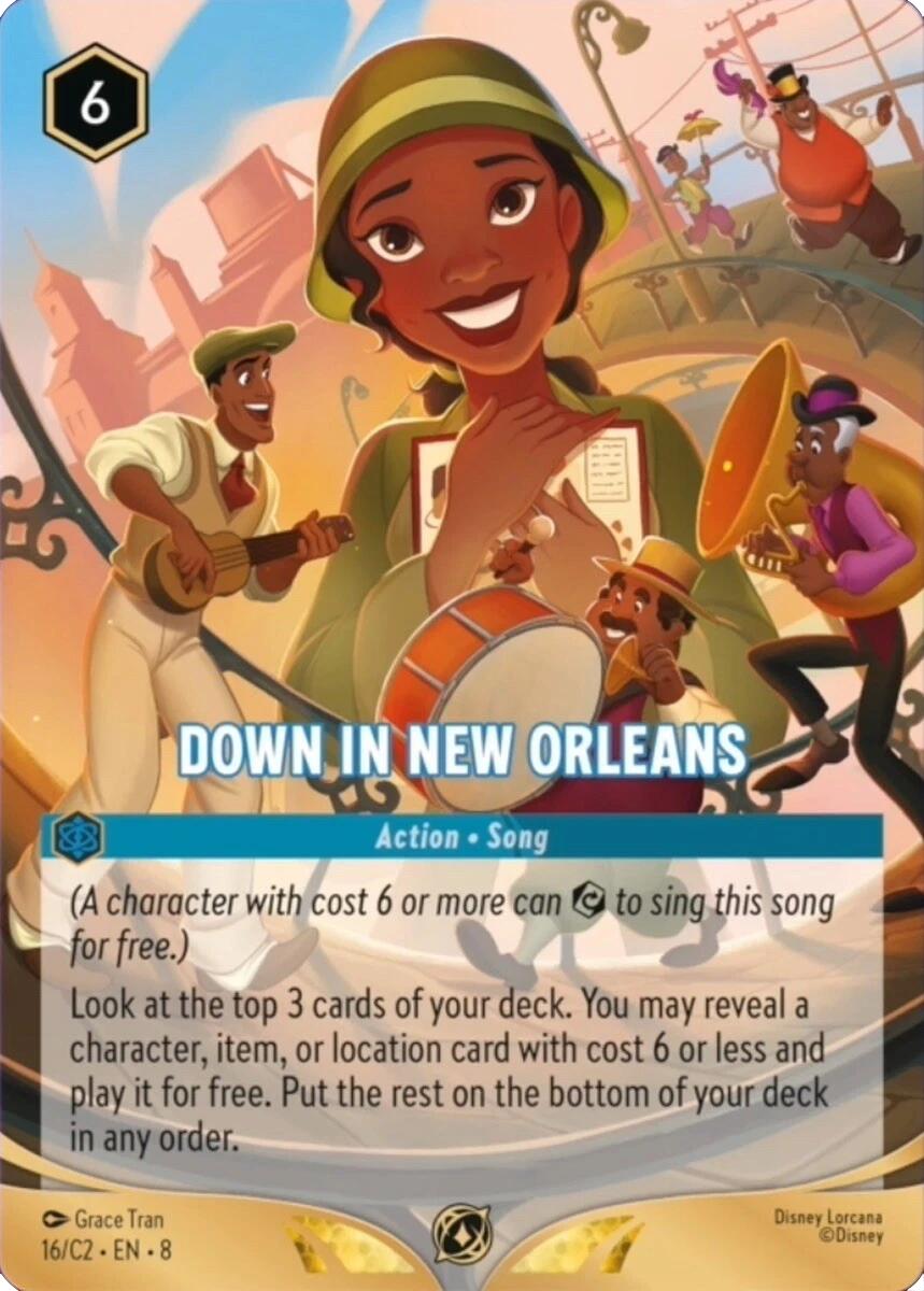 Down in New Orleans (16) [Promo Cards] | Black Swamp Games