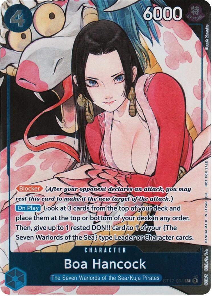 Boa Hancock (Dash Pack 2025) [One Piece Promotion Cards] | Black Swamp Games